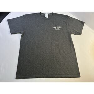 Irish Kevin’s Bar Key West Souvenir Graphic T-Shirt Men’s Large Island life Gray